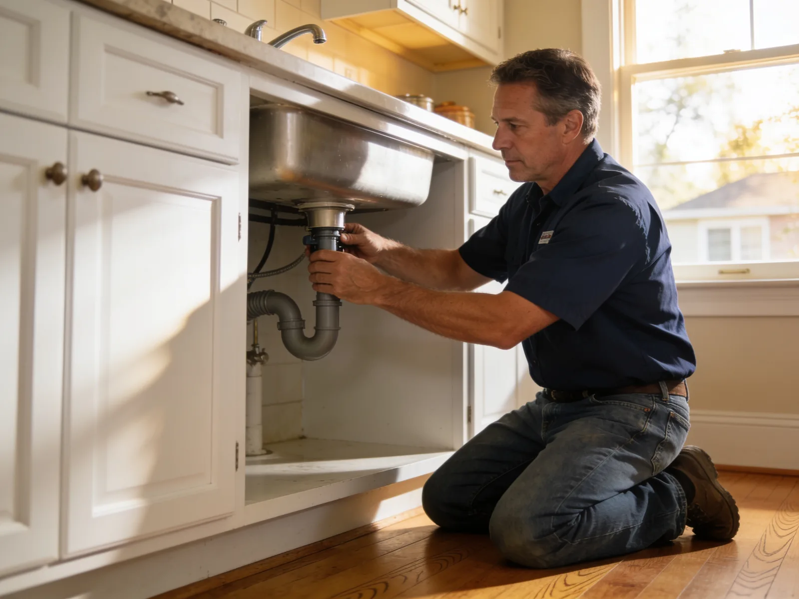 Plumber company in Gum Spring, VA